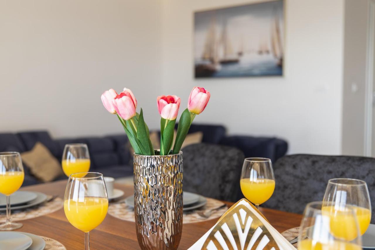 Apartman Blue Wave Trogir Exterior photo